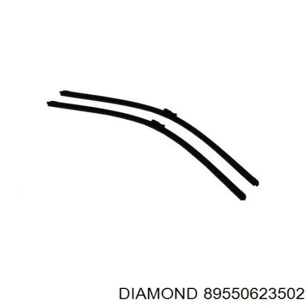 Купить 89550623502 Diamond/DPA Щетка-дворник лобового стекла водительская