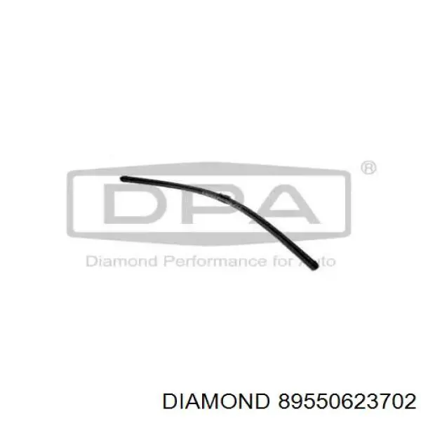 89550623702 Diamond/DPA щетка-дворник лобового стекла водительская