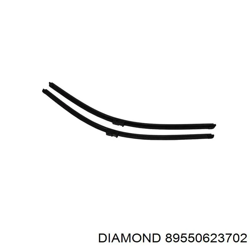 Щетка стеклоочистителя лобового стекла, водительская Diamond/DPA 89550623702 цена, от 10.81 USD
