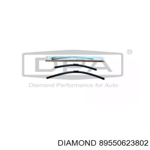 89550623802 Diamond/DPA щетка-дворник лобового стекла водительская