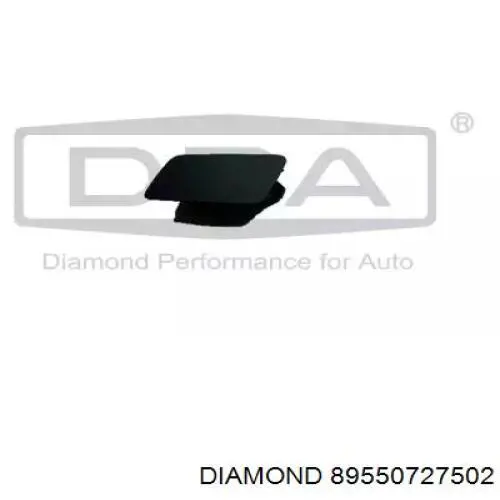 89550727502 Diamond/DPA placa sobreposta do injetor de fluido para lavador da luz dianteira