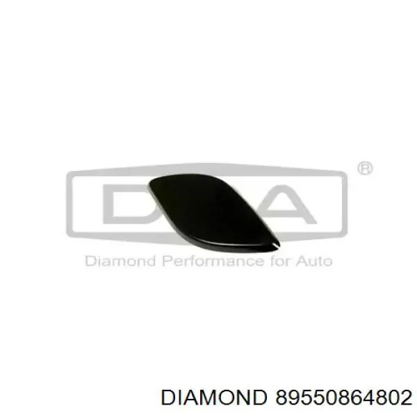 89550864802 Diamond/DPA накладка форсунки омывателя фары передней
