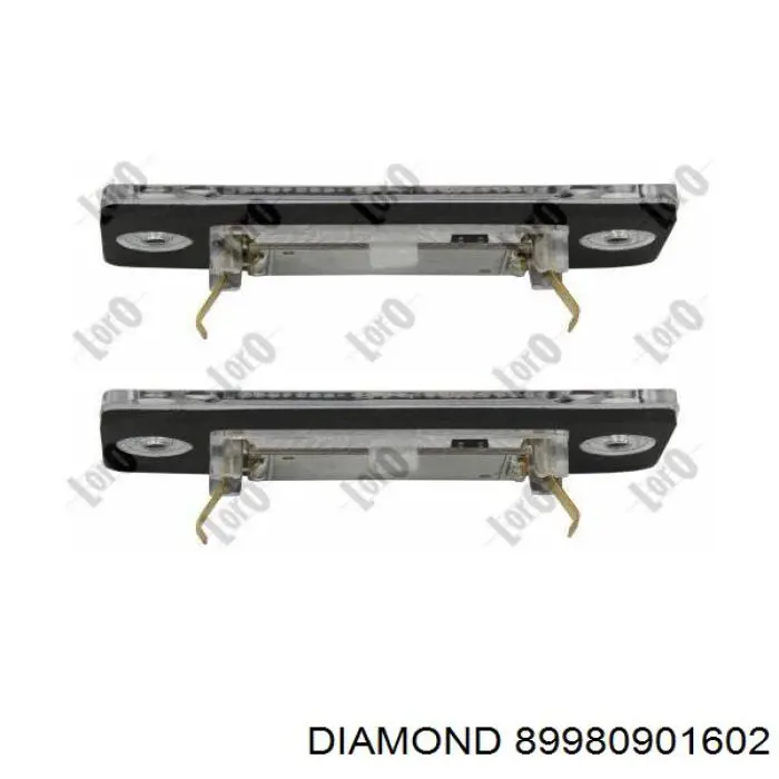Фонарь подсветки заднего номера Diamond/DPA 89980901602 цена, от 4.11 USD