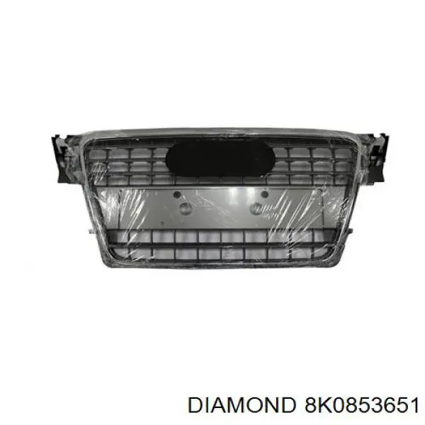 Облицовка радиатора Diamond/DPA 88530606202 цена, от 74.49 USD