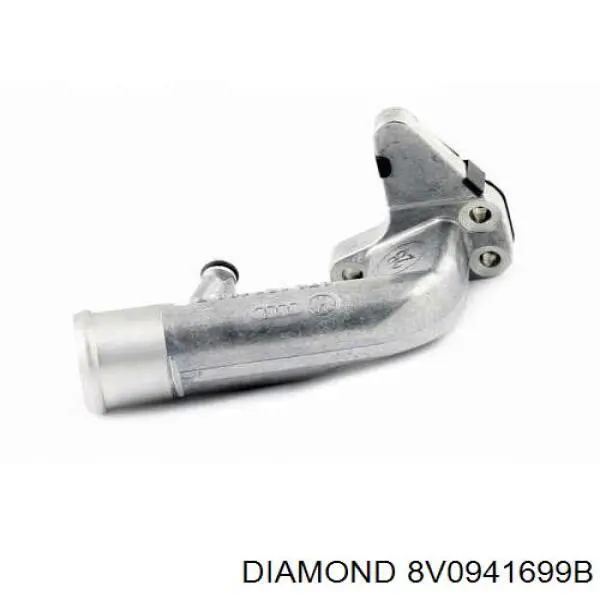 Фара противотуманная левая 8V0941699B Diamond/DPA