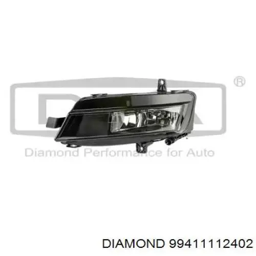 99411112402 Diamond/DPA Противотуманная фара левая