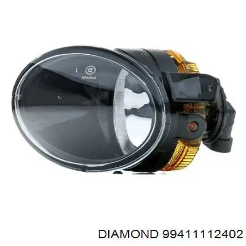 Фара противотуманная, левая Diamond/DPA 99411112402 цена, от 43.78 USD