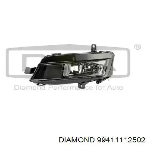 99411112502 Diamond/DPA Противотуманка правая