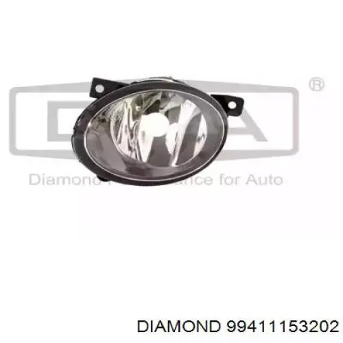 99411153202 Diamond/DPA luzes de nevoeiro direitas