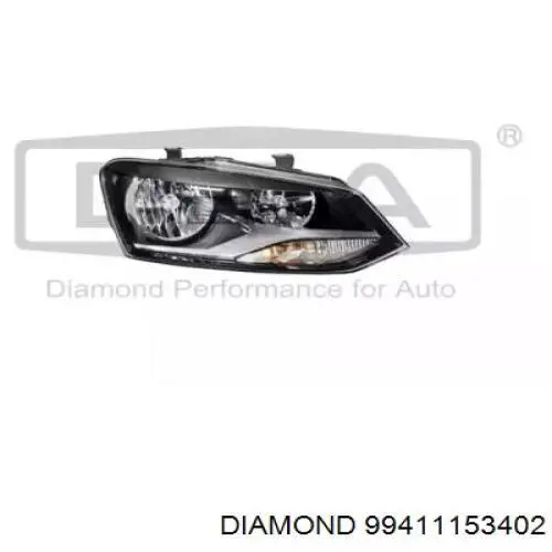 Фара правая 99411153402 Diamond/DPA