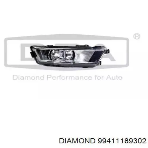 99411189302 Diamond/DPA luzes de nevoeiro direitas