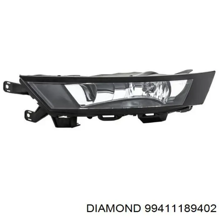 Фара противотуманная, левая Diamond/DPA 99411189402 цена, от 23.82 USD