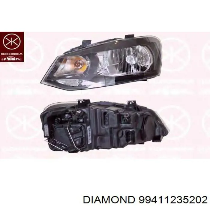 Правая блок фара VALEO 44082 цена, от 76.86 USD
