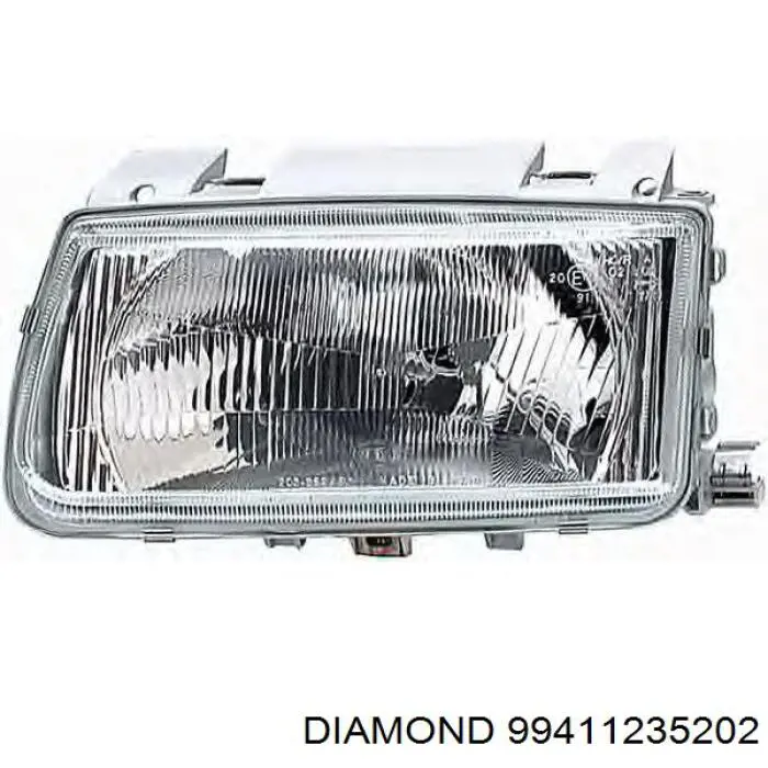 Правая фара 44082 VALEO