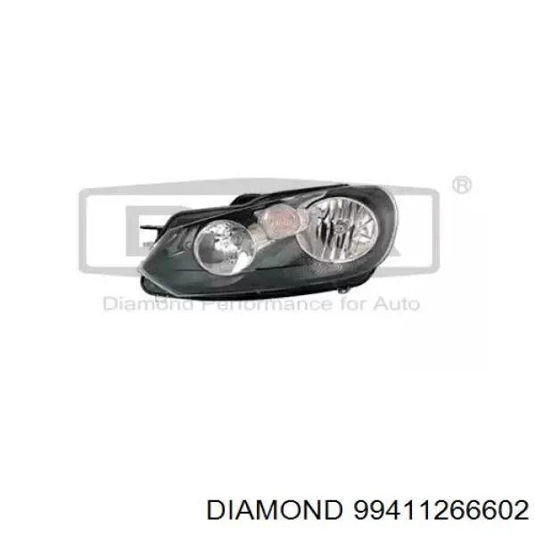 Фара правая 99411266602 Diamond/DPA