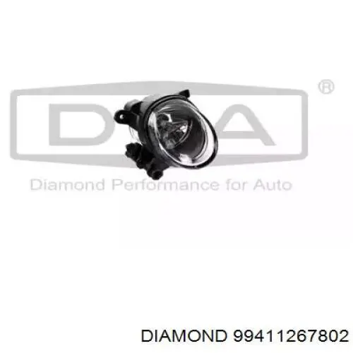 99411267802 Diamond/DPA luzes de nevoeiro direitas