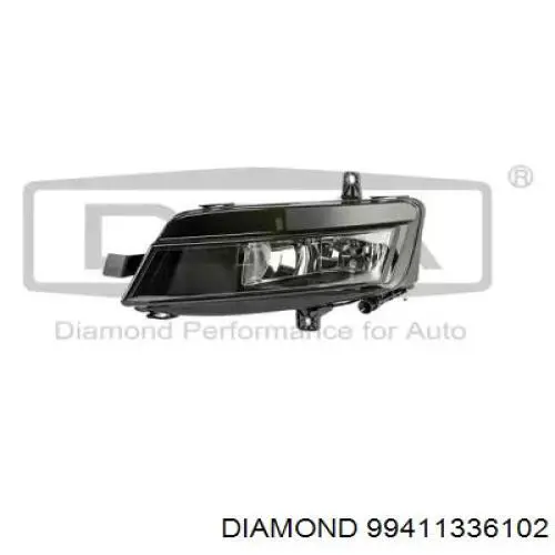 99411336102 Diamond/DPA Противотуманка правая