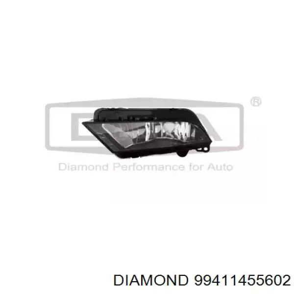 99411455602 Diamond/DPA luzes de nevoeiro direitas