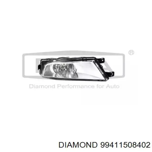 99411508402 Diamond/DPA luzes de nevoeiro direitas