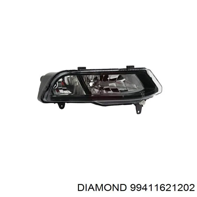 Фара противотуманная, правая Diamond/DPA 99411621202 цена, от 15.37 USD