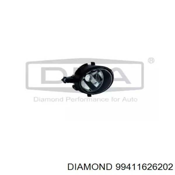 99411626202 Diamond/DPA фара противотуманная левая
