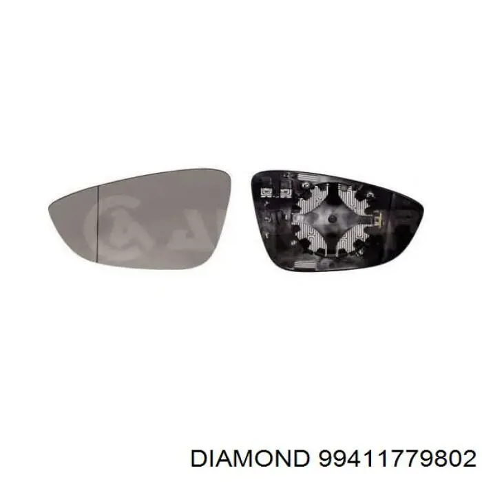 Фара противотуманная, левая Diamond/DPA 99411779802 цена, от 30.51 USD