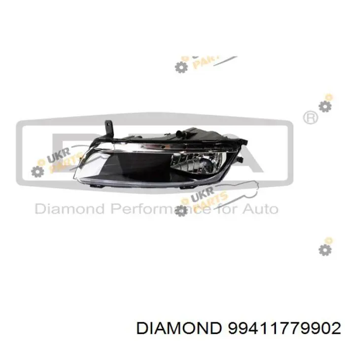 Фара противотуманная, правая Depo/Loro/Abakus FP7436H2E цена, от 30.54 USD