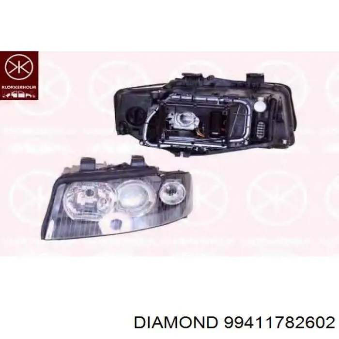 Купить 99411782602 Diamond/DPA Фара основная правая
