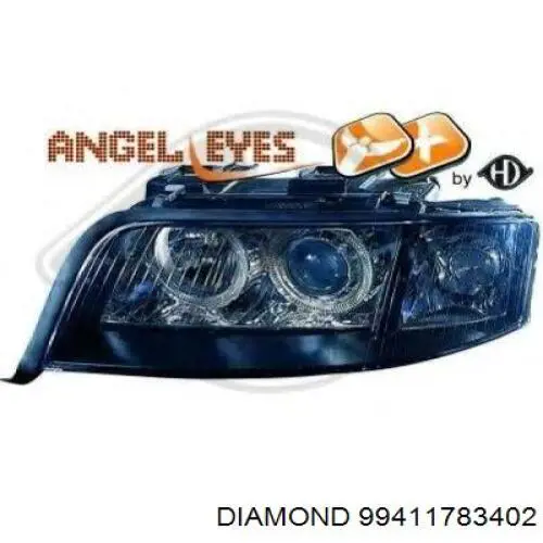 Правая блок фара Diamond/DPA 99411783402 цена, от 64.85 USD