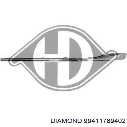 Купить 99411789402 Diamond/DPA Ресничка (накладка) правой фары