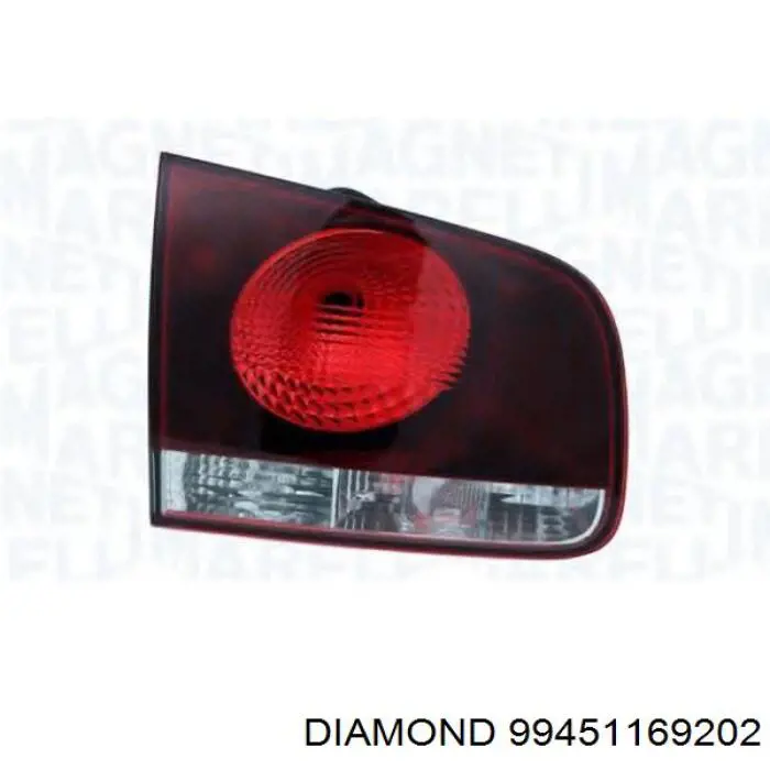 Фонарь задний правый, внутренний Diamond/DPA 7P6945308 цена, от 125.90 USD