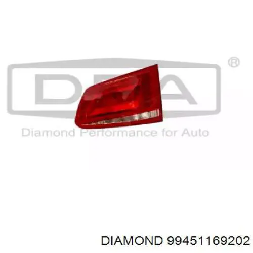 Фонарь задний правый, внутренний Diamond/DPA 99451169202 цена, от 125.61 USD