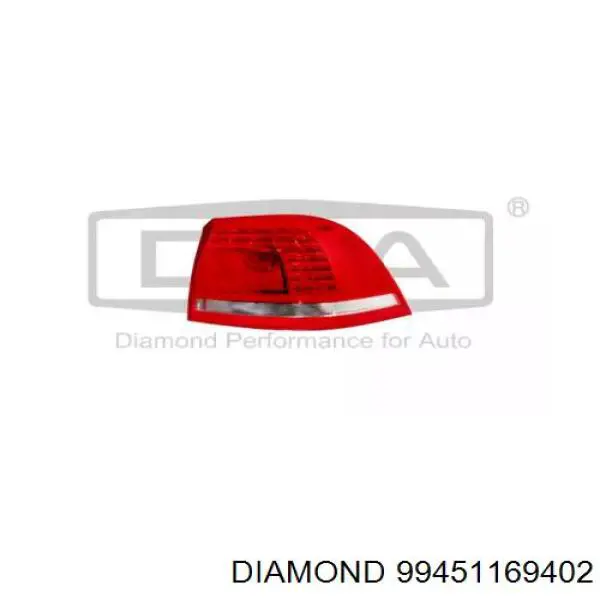 Фара задняя правая внешняя VALEO 044607 цена, от 230.79 USD