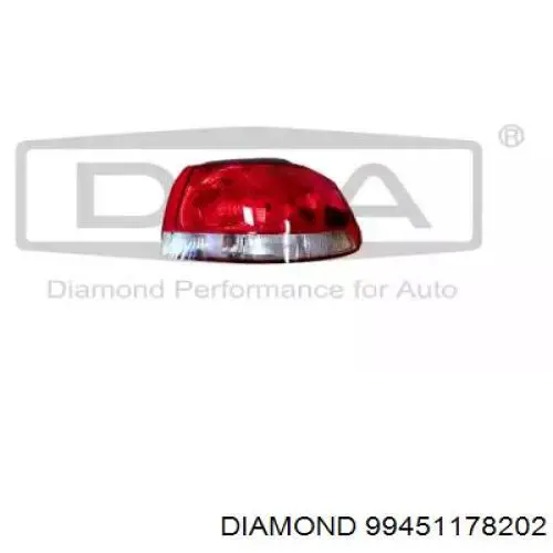 99451178202 Diamond/DPA Задний правый внешний фонарь