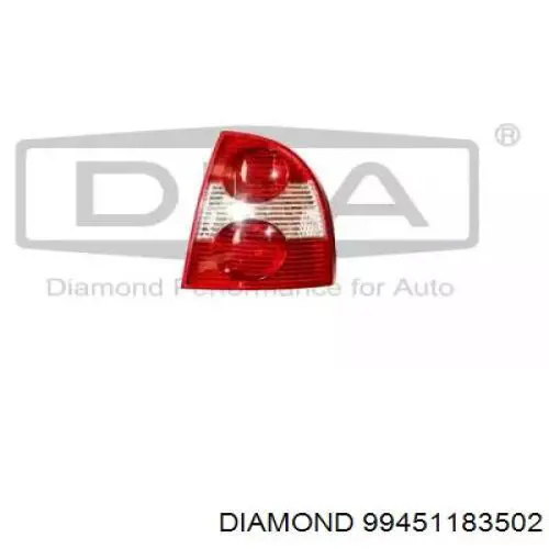 99451183502 Diamond/DPA фонарь задний правый