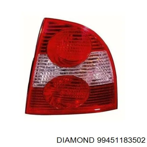 Задний фонарь ZVW1926KR Signeda