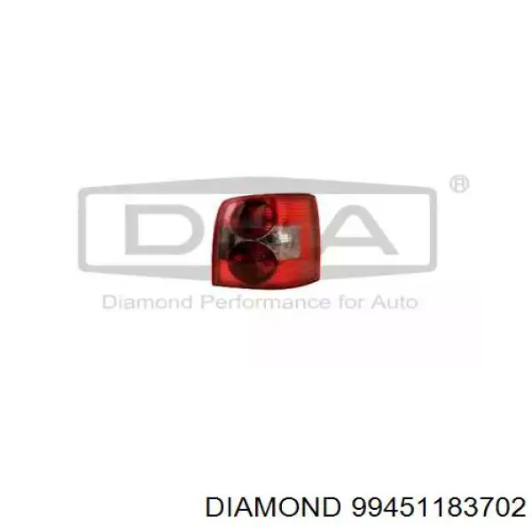 99451183702 Diamond/DPA фонарь задний правый