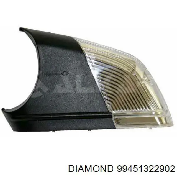 Лампа подсветки в двери 3T0945292 Diamond/DPA