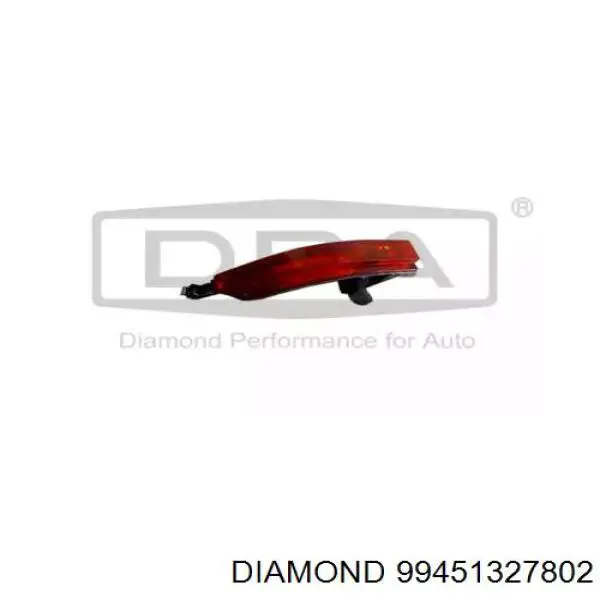 Фара противотуманная задняя, левая Diamond/DPA 99451327802 цена, от 25.00 USD