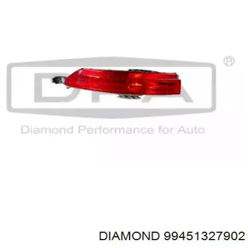 99451327902 Diamond/DPA luzes de nevoeiro direitas