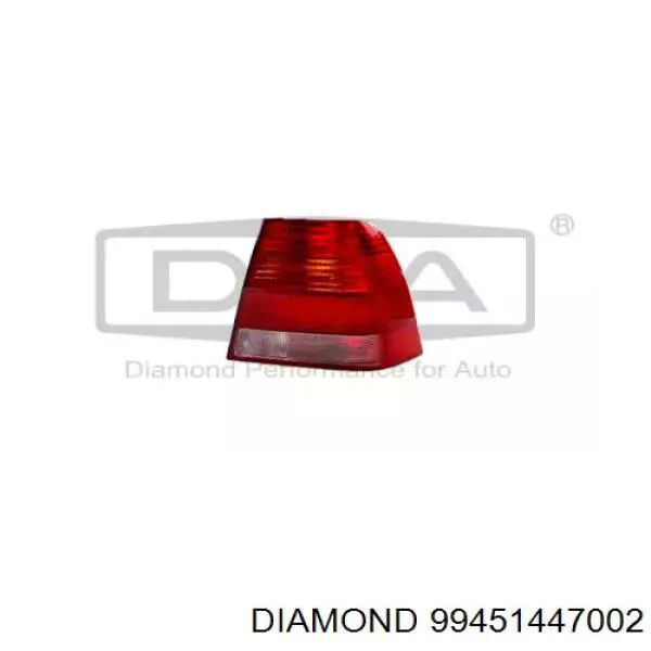 99451447002 Diamond/DPA lanterna traseira direita