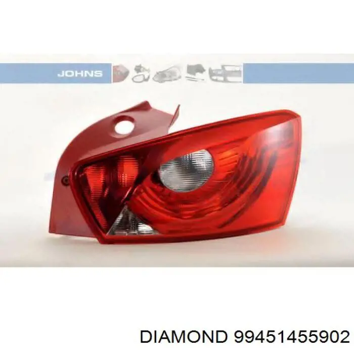 Купить 99451455902 Diamond/DPA Левый стоп
