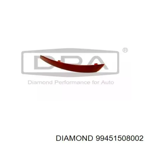 Отражатель бампера заднего правый AND 30945012 цена, от 14.00 USD
