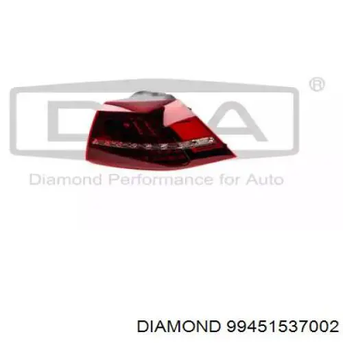 99451537002 Diamond/DPA Задний правый внешний фонарь