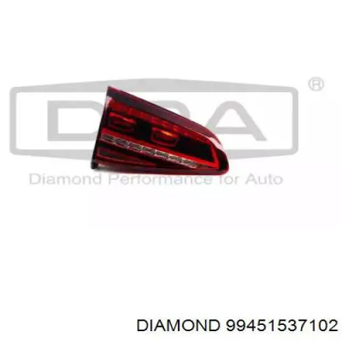 99451800302 Diamond/DPA фонарь задний левый внутренний