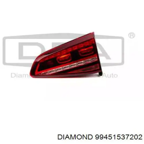 99451537202 Diamond/DPA Фара задняя правая внутренняя