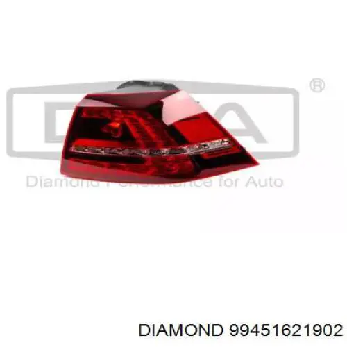 99451621902 Diamond/DPA фонарь задний правый внешний