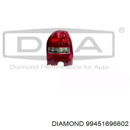 99451696602 Diamond/DPA Фонари задние