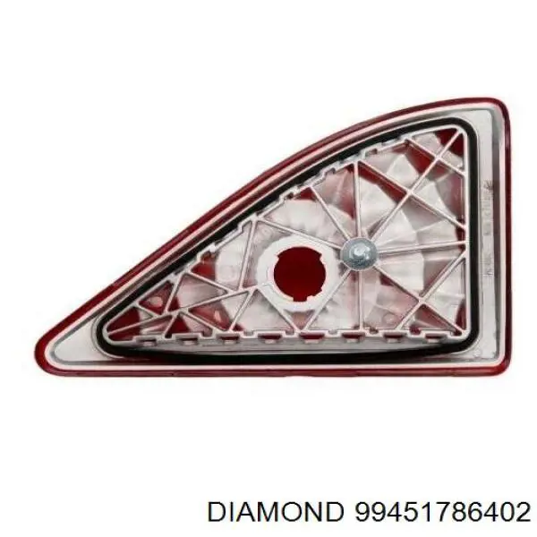 Стоп-сигнал задний дополнительный Diamond/DPA 99451786402