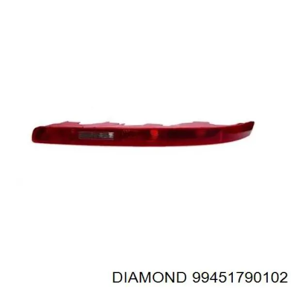 Фонарь заднего бампера левый AND 30945015 цена, от 50.67 USD